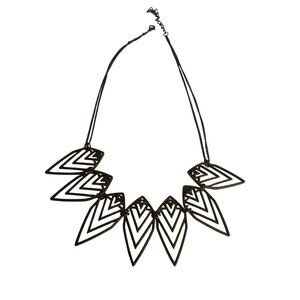 Paparazzi Necklace Endangered Species Costume Bib Necklace  Art deco inspired